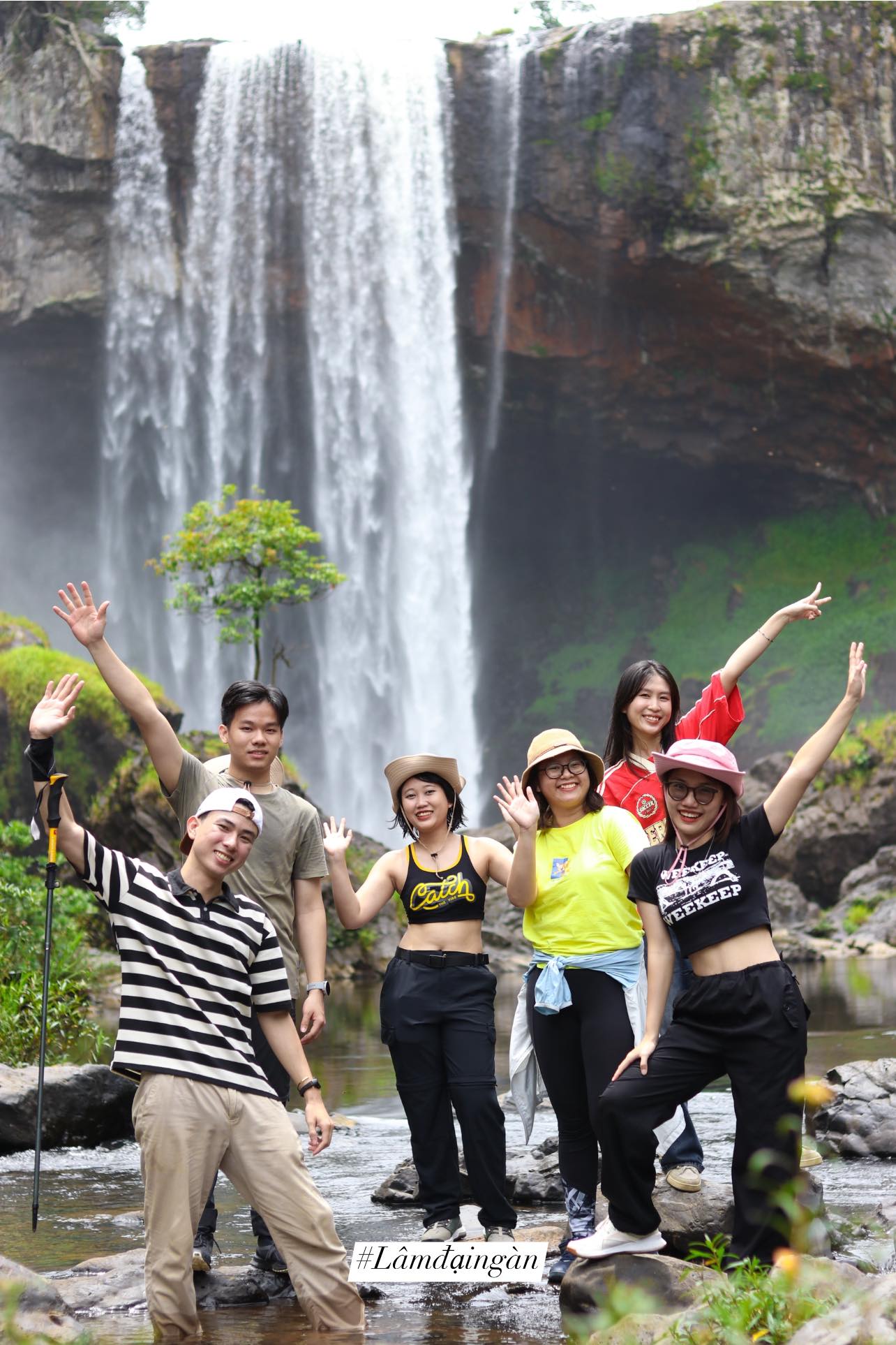 Nhóm bạn tại K50